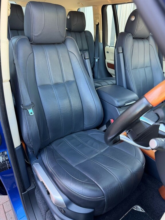 Land Rover Range Rover 4.4 Tdv8 Vogue Grey #12
