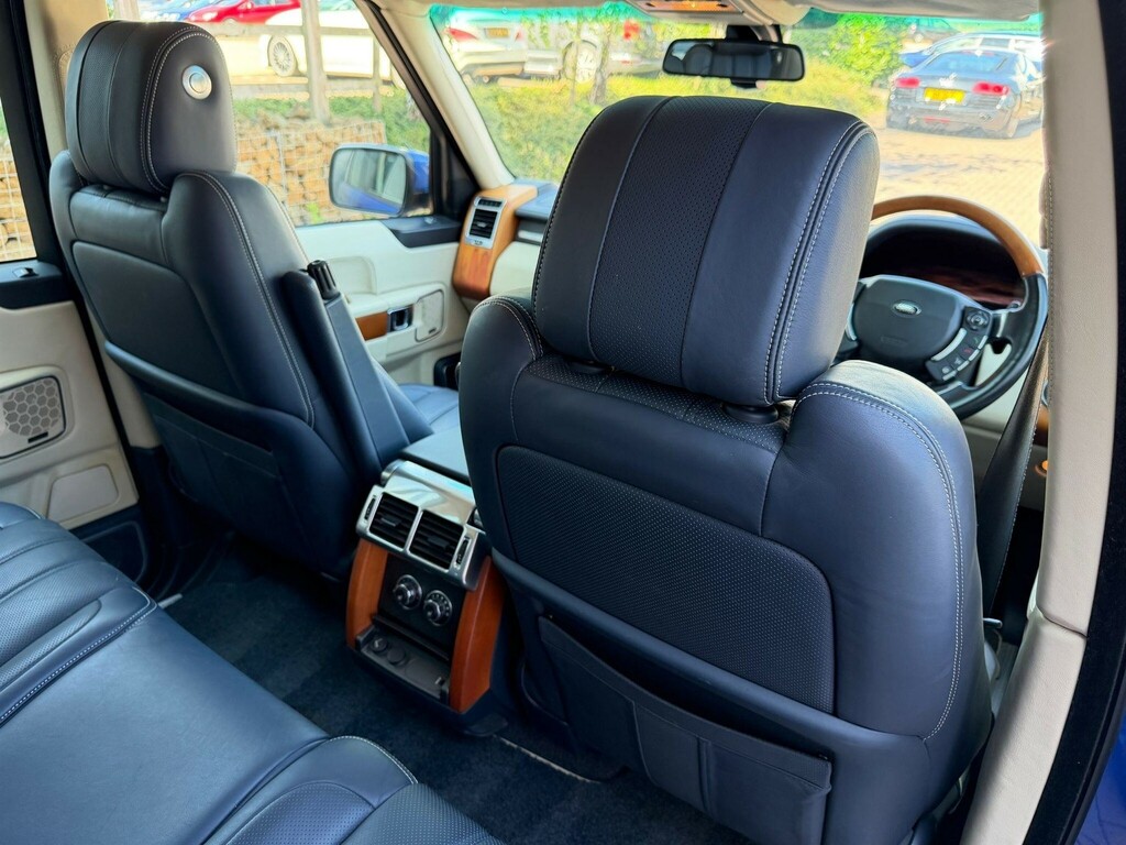 Land Rover Range Rover 4.4 Tdv8 Vogue Grey #28