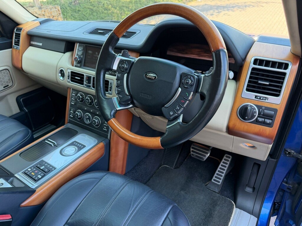 Land Rover Range Rover 4.4 Tdv8 Vogue Grey #13