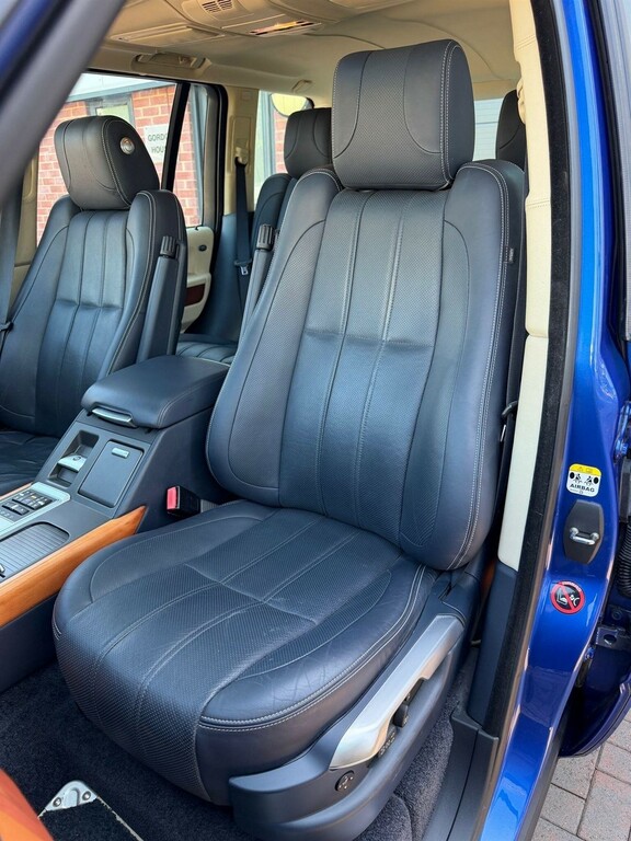 Land Rover Range Rover 4.4 Tdv8 Vogue Grey #22