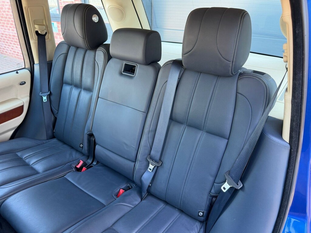 Land Rover Range Rover 4.4 Tdv8 Vogue Grey #23