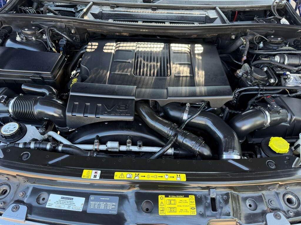 Land Rover Range Rover 4.4 Tdv8 Vogue Grey #9
