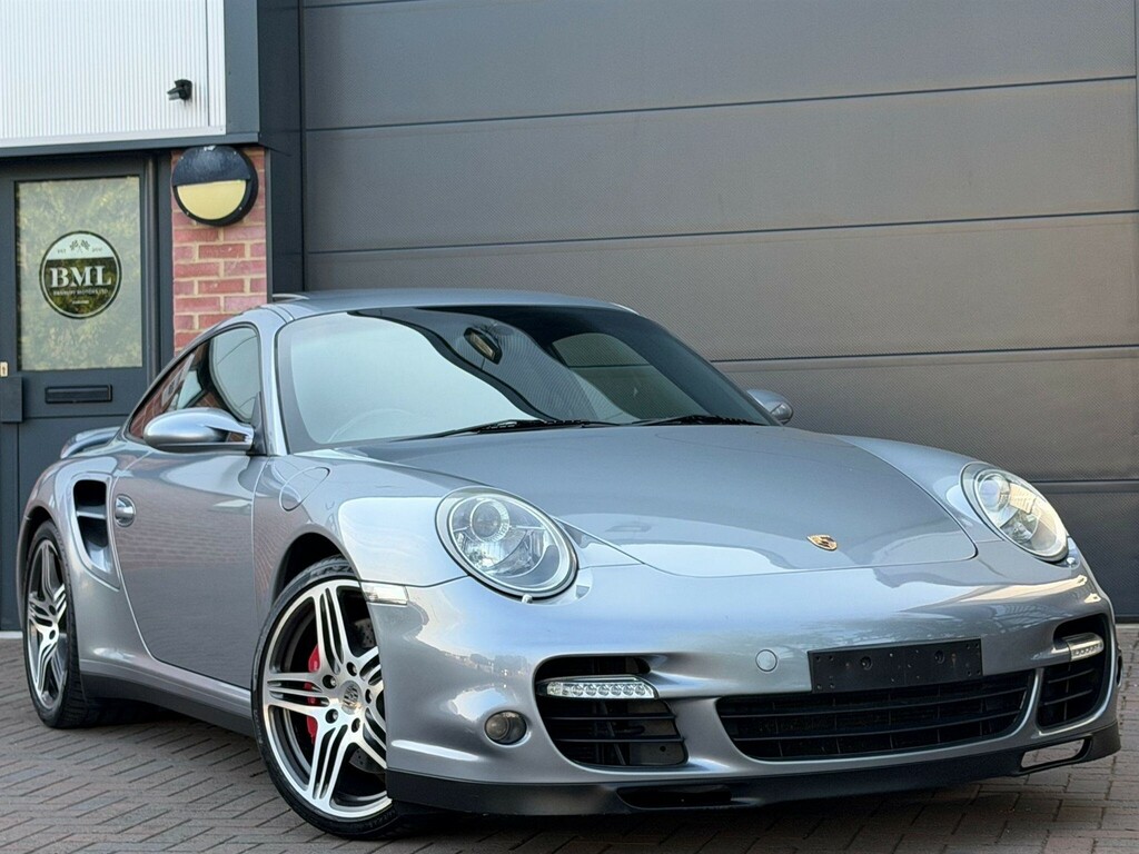 Porsche 911 3.6 997 Turbo Tiptronic S Awd  #4