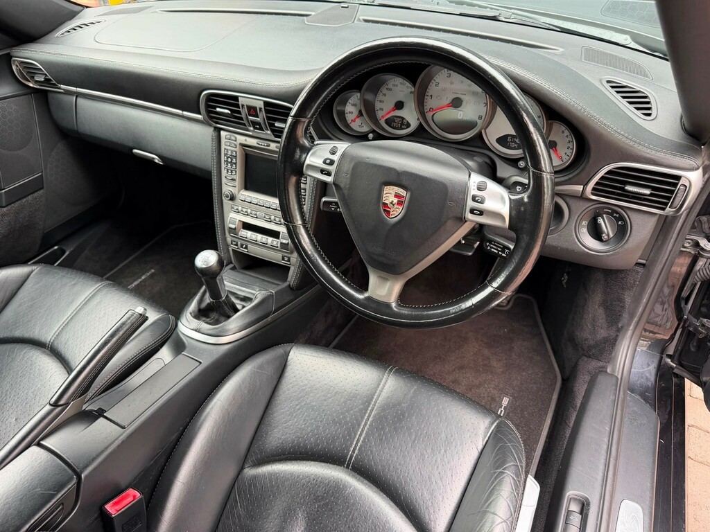 Porsche 911 3.8 997 Carrera S Tiptronic S Grey #10