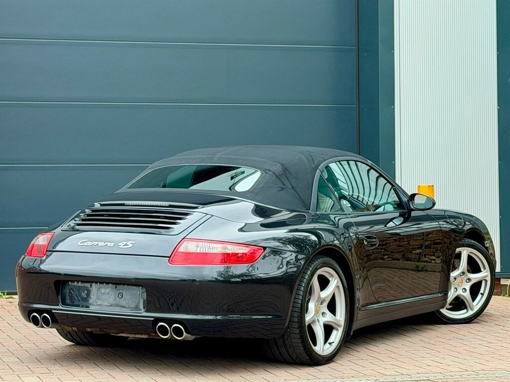 Porsche 911 3.8 997 Carrera S Tiptronic S Grey #23