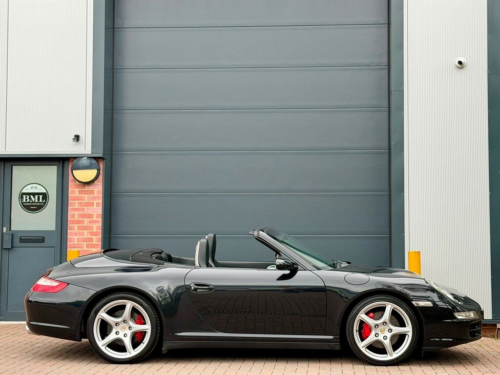 Porsche 911 3.8 997 Carrera S Tiptronic S Grey #8