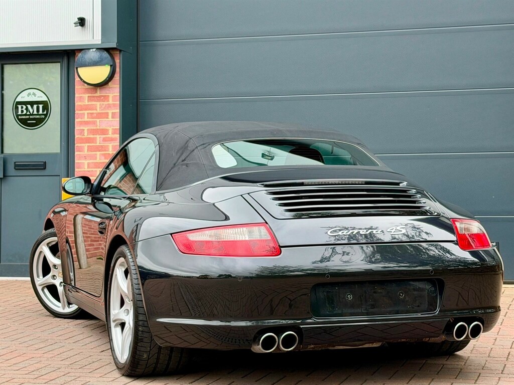 Porsche 911 3.8 997 Carrera S Tiptronic S Grey #22