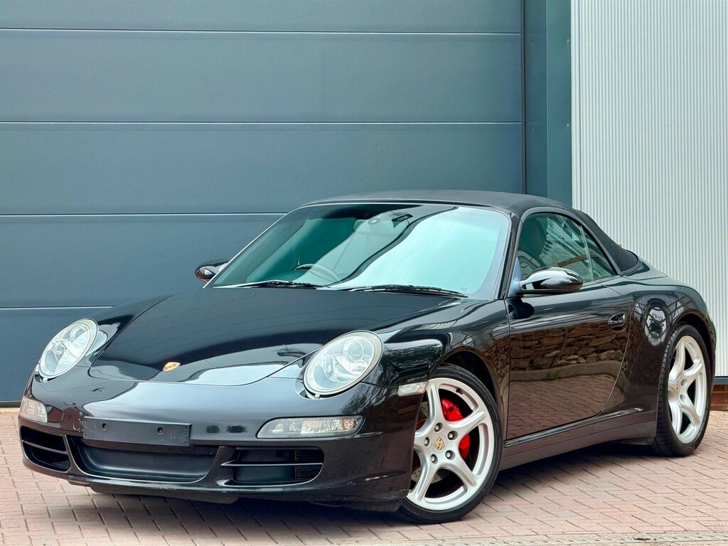Porsche 911 3.8 997 Carrera S Tiptronic S Grey #17