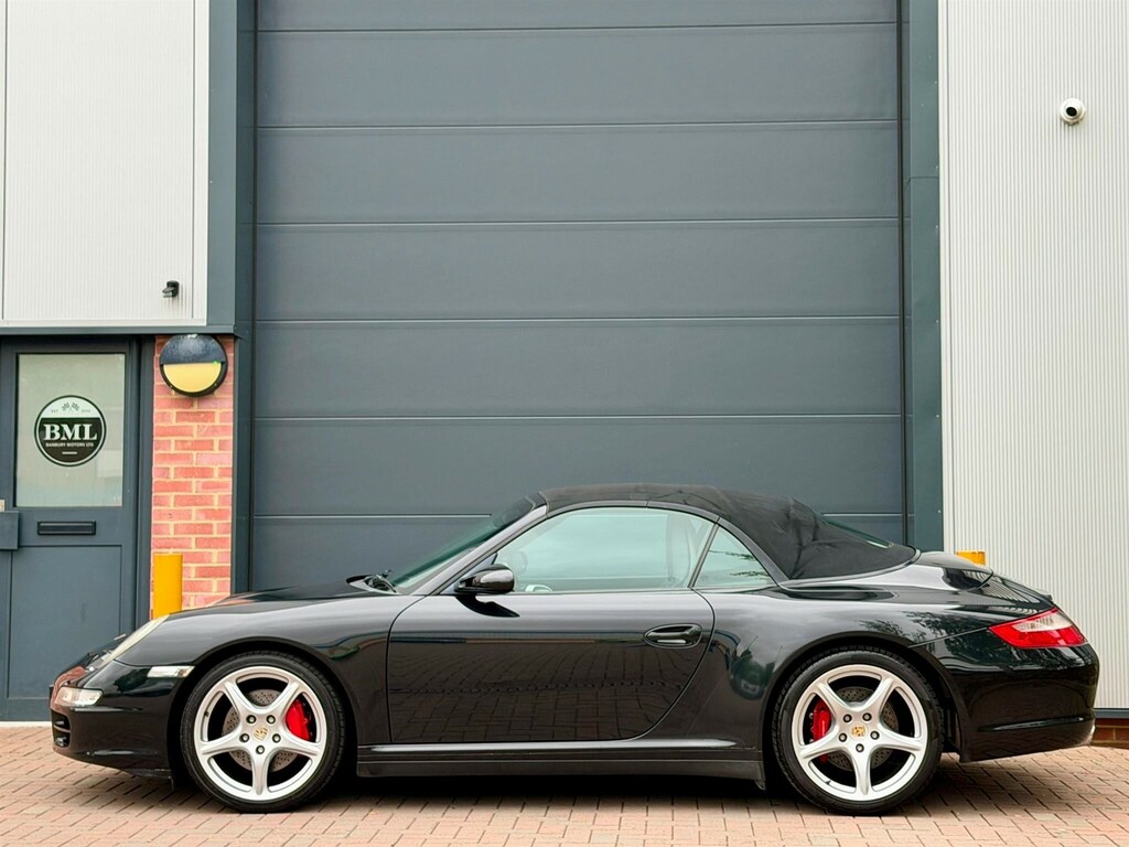 Porsche 911 3.8 997 Carrera S Tiptronic S Grey #21