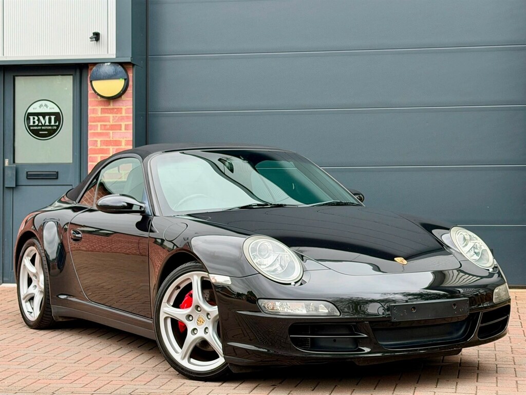 Porsche 911 3.8 997 Carrera S Tiptronic S Grey #20