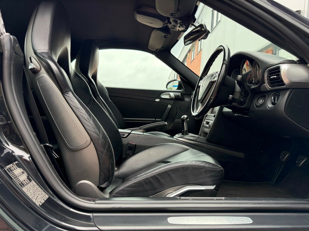 Porsche 911 3.8 997 Carrera S Tiptronic S Grey #9