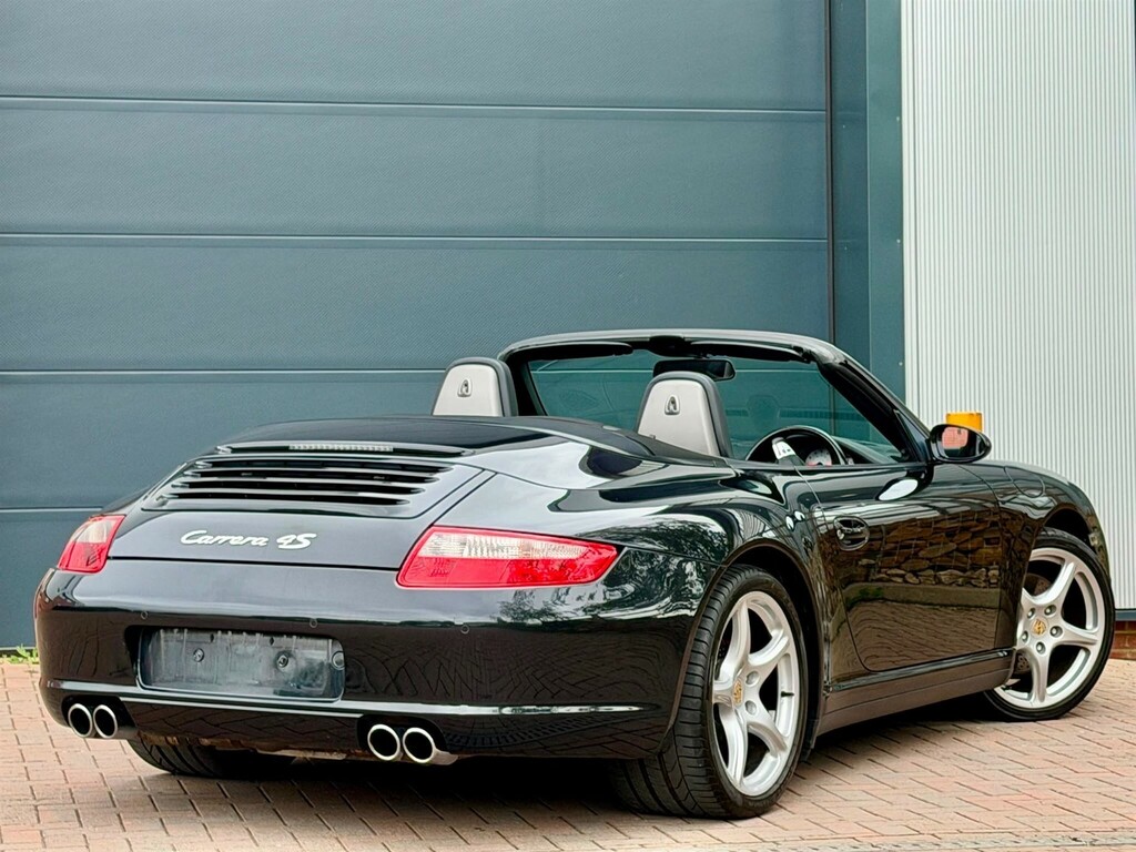 Porsche 911 3.8 997 Carrera S Tiptronic S Grey #7
