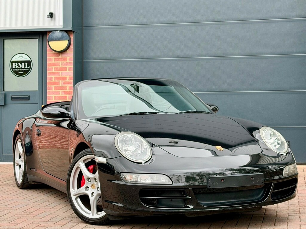 Porsche 911 3.8 997 Carrera 4S Cabriolet Awd  #4