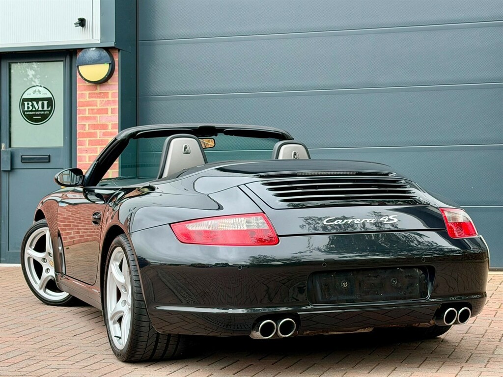 Porsche 911 3.8 997 Carrera 4S Cabriolet Awd  #6
