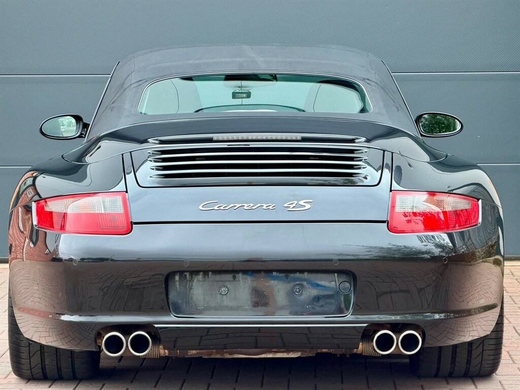 Porsche 911 3.8 997 Carrera S Tiptronic S Grey #19