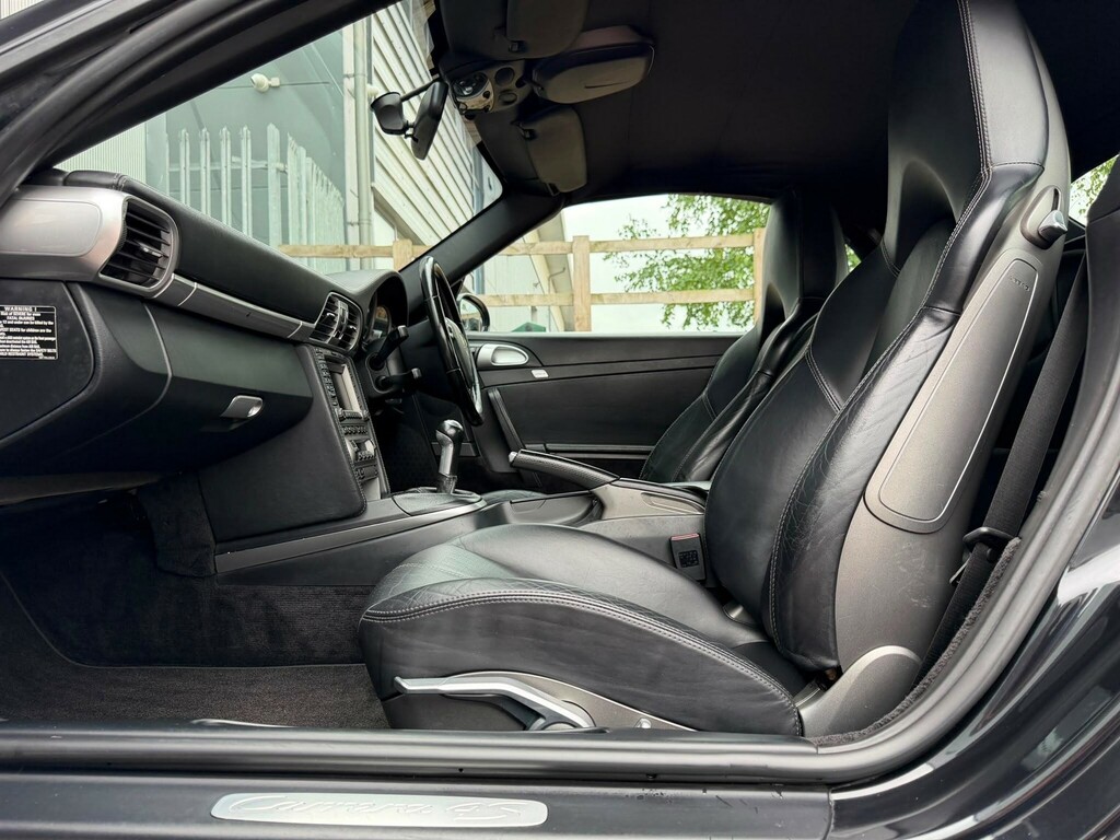 Porsche 911 3.8 997 Carrera S Tiptronic S Grey #25
