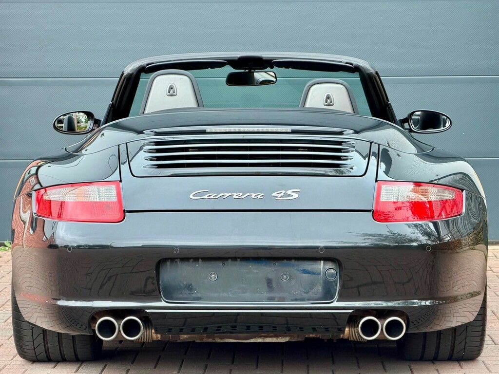 Porsche 911 3.8 997 Carrera 4S Cabriolet Awd  #3
