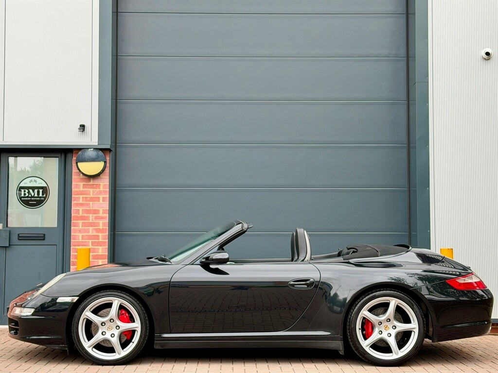 Porsche 911 3.8 997 Carrera 4S Cabriolet Awd  #5
