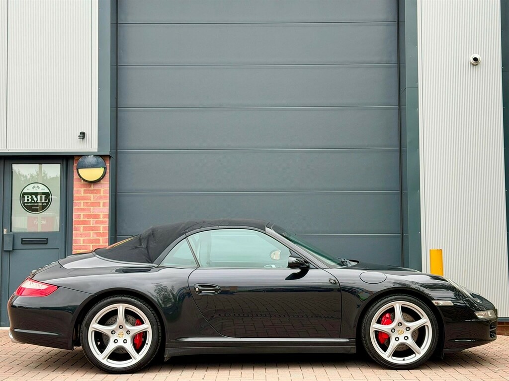 Porsche 911 3.8 997 Carrera S Tiptronic S Grey #24