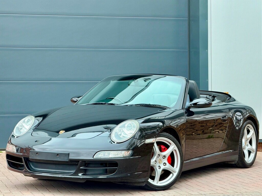 Porsche 911 3.8 997 Carrera 4S Cabriolet Awd 
