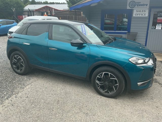 DS DS 3 Crossback 2020 1.2 Puretech Prestige Crossback Ma Blue #3