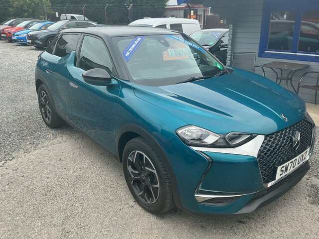 DS DS 3 Crossback 2020 1.2 Puretech Prestige Crossback Ma Blue #2