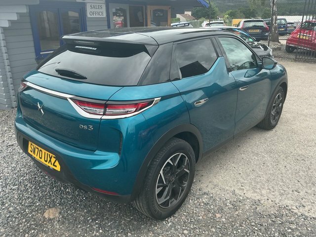 DS DS 3 Crossback 2020 1.2 Puretech Prestige Crossback Ma Blue #5