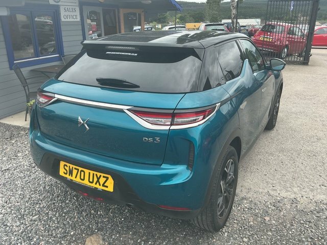 DS DS 3 Crossback 2020 1.2 Puretech Prestige Crossback Ma Blue #6