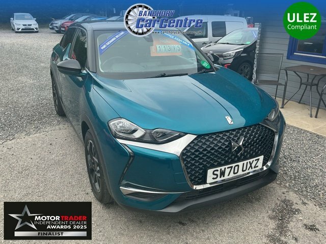 DS DS 3 Crossback 2020 1.2 Puretech Prestige Crossback Ma Blue