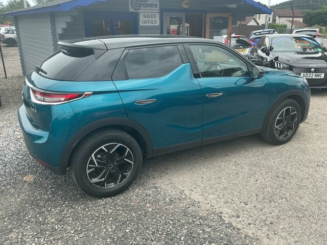 DS DS 3 Crossback 2020 1.2 Puretech Prestige Crossback Ma Blue #4