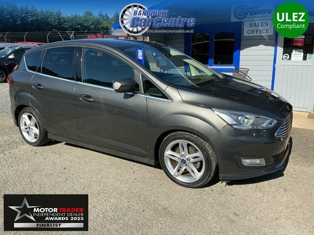 Ford C-Max 2017 1.5 Tdci Titanium X Mpv Powershift Grey