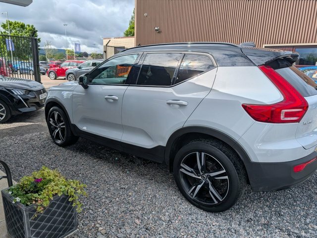 Volvo XC40 2021 1.5 T3 R-design Suv Euro 6 S NV71MJO Silver #2
