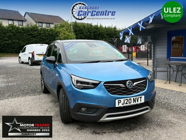 Vauxhall Crossland X 2020 1.2 Elite Suv Euro 6 Ss Blue
