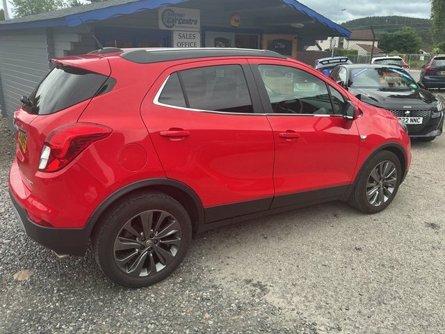 Vauxhall Mokka X 2018 1.4I Turbo Ecotec Elite Nav Suv Ma SA68KFE Red #4