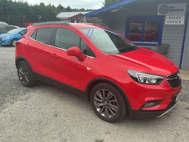 Vauxhall Mokka X 2018 1.4I Turbo Ecotec Elite Nav Suv Ma SA68KFE Red #2