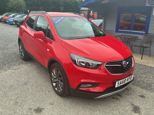 Vauxhall Mokka X 2018 1.4I Turbo Ecotec Elite Nav Suv Ma SA68KFE Red #5