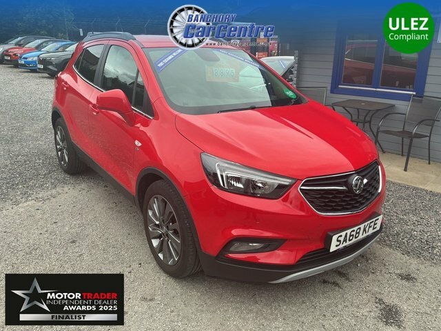 Vauxhall Mokka X 2018 1.4I Turbo Ecotec Elite Nav Suv Ma Red