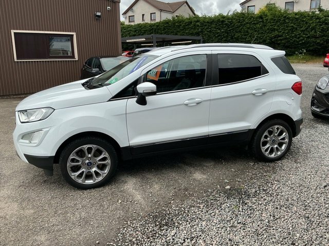 Ford Ecosport 2020 1.0T Ecoboost Gpf Titanium Suv Man WR70XTX White #6