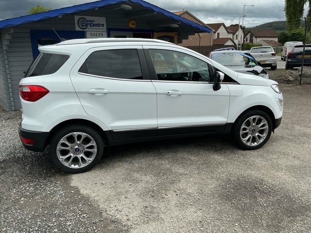 Ford Ecosport 2020 1.0T Ecoboost Gpf Titanium Suv Man WR70XTX White #2