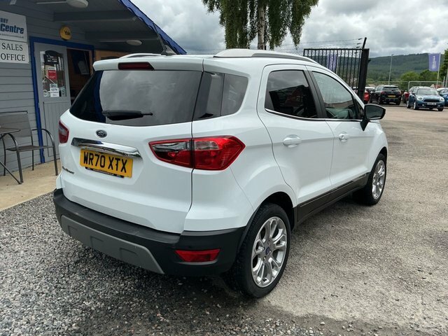 Ford Ecosport 2020 1.0T Ecoboost Gpf Titanium Suv Man WR70XTX White #3