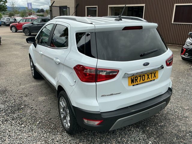 Ford Ecosport 2020 1.0T Ecoboost Gpf Titanium Suv Man WR70XTX White #5