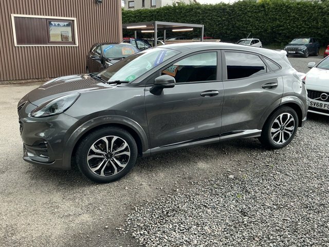 Ford Puma 2020 1.0T Ecoboost St-line Suv E SY70GWF Grey #6