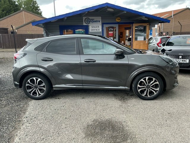 Ford Puma 2020 1.0T Ecoboost St-line Suv E SY70GWF Grey #2