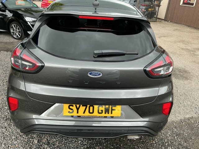 Ford Puma 2020 1.0T Ecoboost St-line Suv E SY70GWF Grey #4