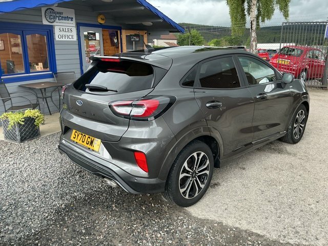 Ford Puma 2020 1.0T Ecoboost St-line Suv E SY70GWF Grey #3