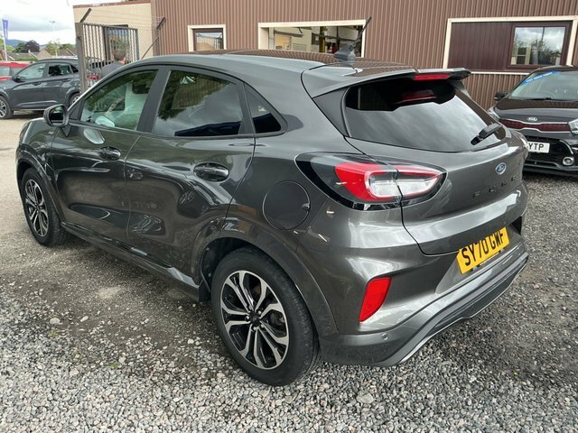 Ford Puma 2020 1.0T Ecoboost St-line Suv E SY70GWF Grey #5
