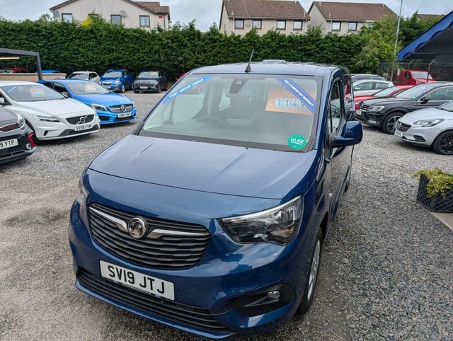 Vauxhall Combo Life 2019 1.5 Turbo D Blueinjection Energy Mpv Dies Blue #6
