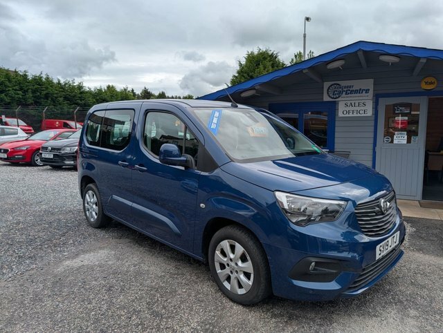 2019 Vauxhall Combo Life