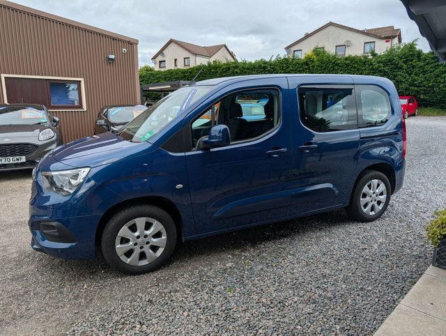 Vauxhall Combo Life 2019 1.5 Turbo D Blueinjection Energy Mpv Dies Blue #5
