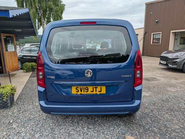Vauxhall Combo Life 2019 1.5 Turbo D Blueinjection Energy Mpv Dies Blue #4